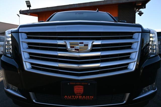 used 2016 Cadillac Escalade car, priced at $23,995
