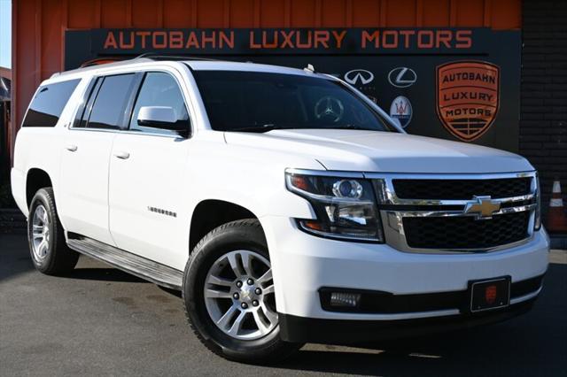 used 2015 Chevrolet Suburban car, priced at $17,995