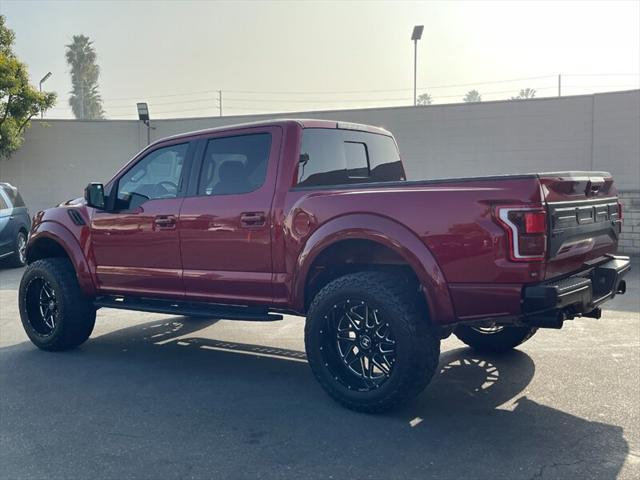 used 2018 Ford F-150 car, priced at $50,995