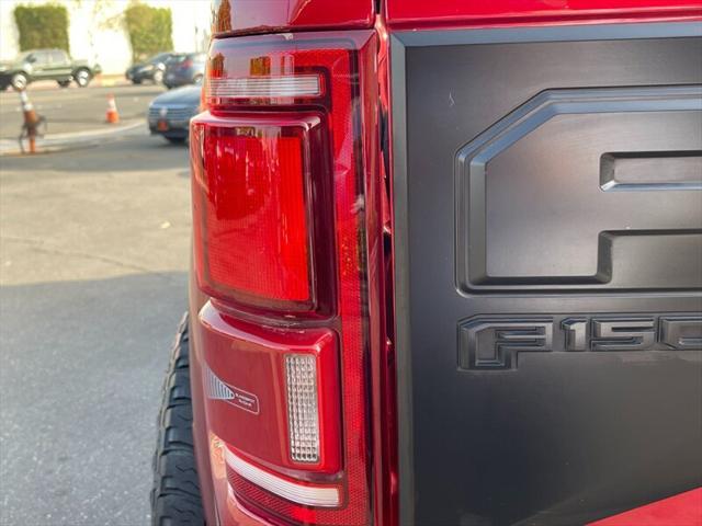 used 2018 Ford F-150 car, priced at $50,995