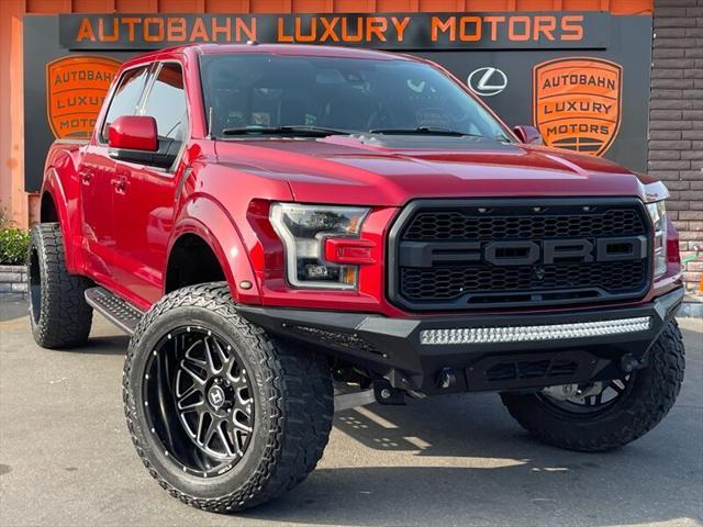 used 2018 Ford F-150 car, priced at $50,995