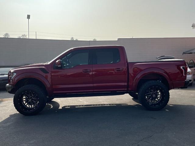 used 2018 Ford F-150 car, priced at $50,995