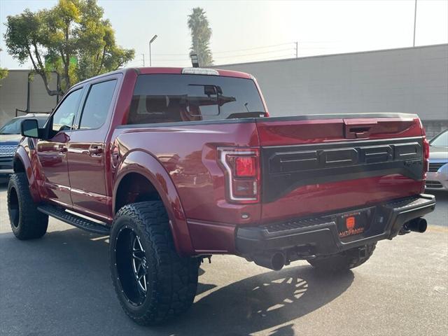 used 2018 Ford F-150 car, priced at $50,995