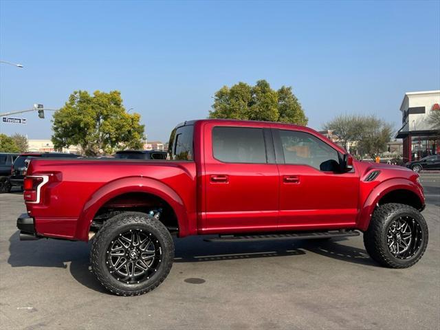 used 2018 Ford F-150 car, priced at $50,995