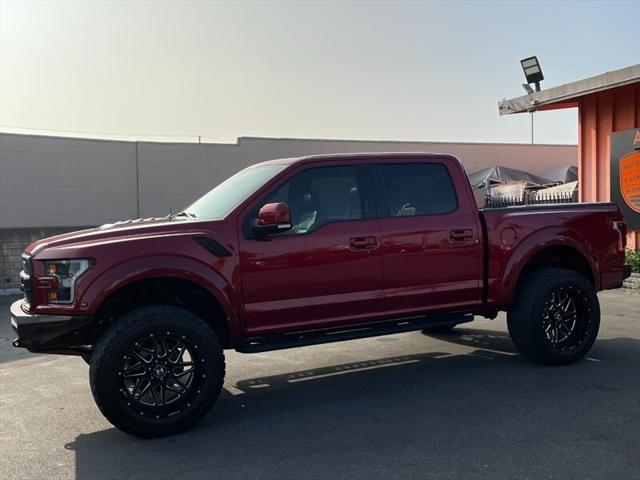 used 2018 Ford F-150 car, priced at $50,995