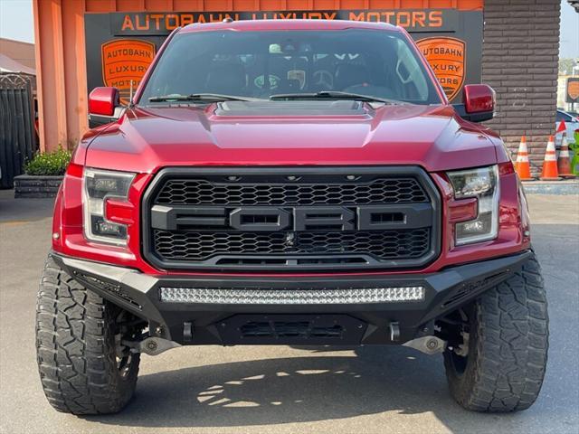 used 2018 Ford F-150 car, priced at $50,995