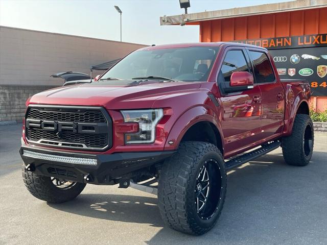 used 2018 Ford F-150 car, priced at $50,995