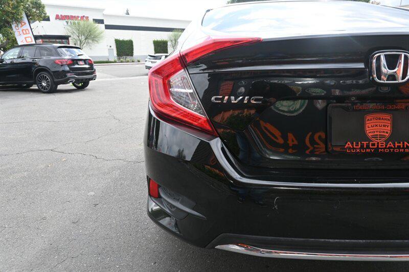 used 2019 Honda Civic car, priced at $13,995