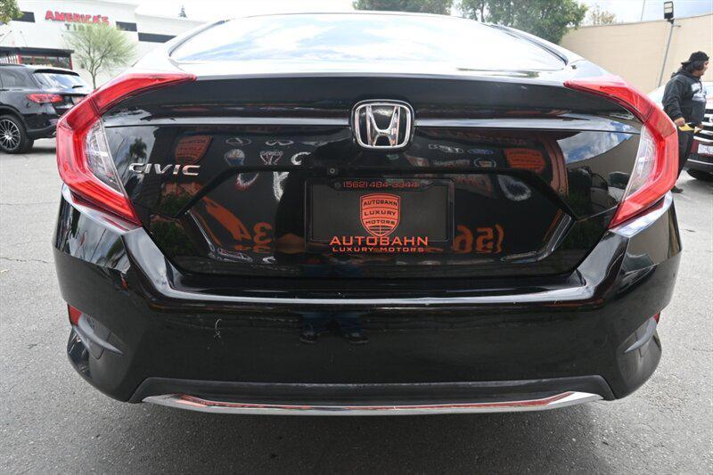 used 2019 Honda Civic car, priced at $13,995