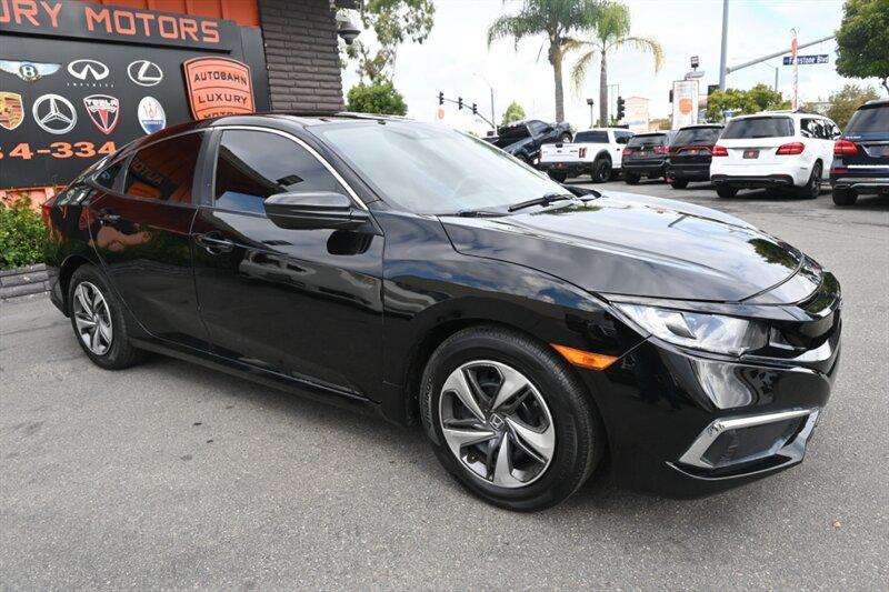 used 2019 Honda Civic car, priced at $13,995