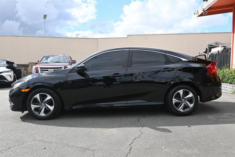 used 2019 Honda Civic car, priced at $13,995