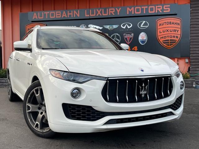 used 2018 Maserati Levante car, priced at $24,995