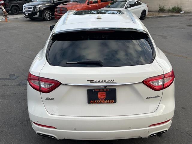 used 2018 Maserati Levante car, priced at $24,995