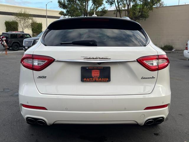 used 2018 Maserati Levante car, priced at $24,995