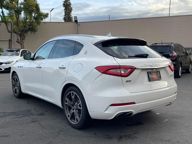 used 2018 Maserati Levante car, priced at $24,995