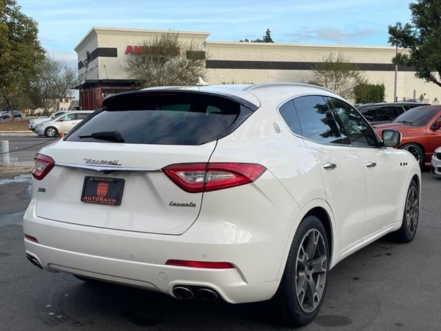 used 2018 Maserati Levante car, priced at $24,995