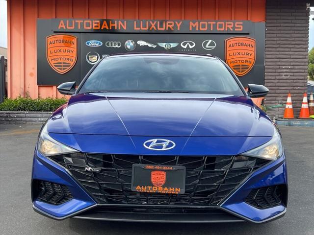 used 2023 Hyundai Elantra car, priced at $20,495