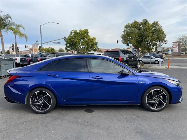 used 2023 Hyundai Elantra car, priced at $20,495