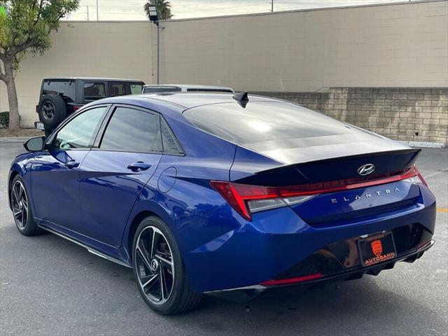 used 2023 Hyundai Elantra car, priced at $20,495