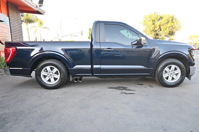 used 2024 Ford F-150 car, priced at $43,495