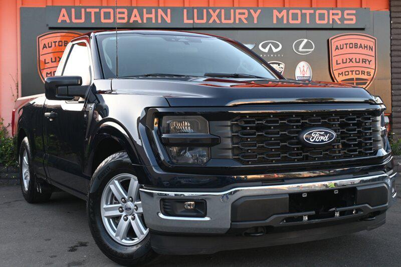 used 2024 Ford F-150 car, priced at $43,495