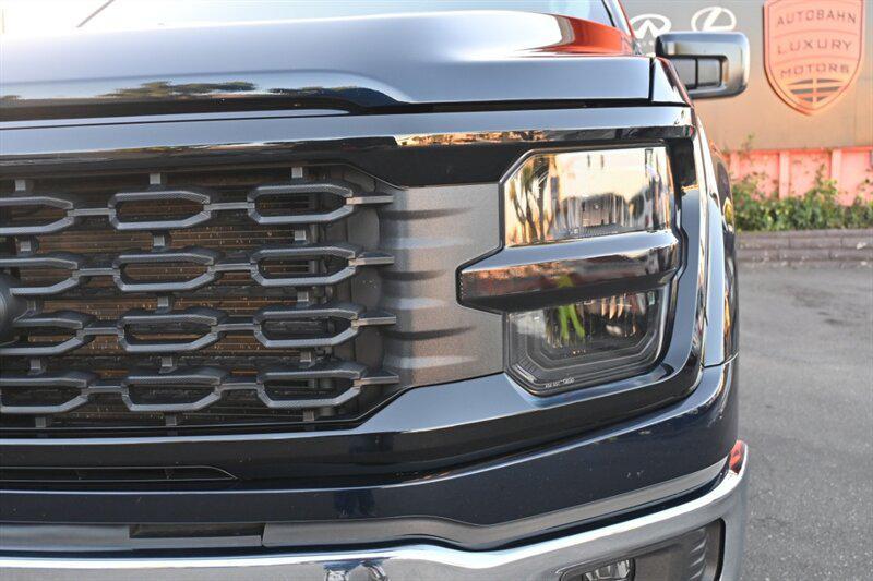 used 2024 Ford F-150 car, priced at $43,495
