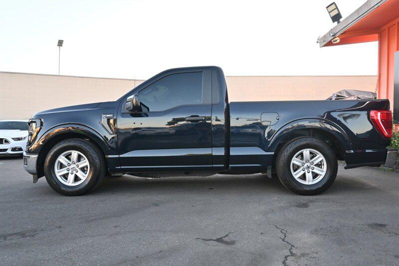 used 2024 Ford F-150 car, priced at $43,495