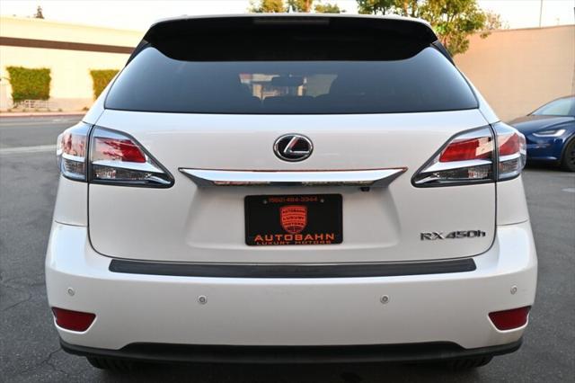 used 2013 Lexus RX 450h car, priced at $14,995