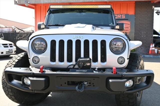 used 2016 Jeep Wrangler Unlimited car, priced at $22,995