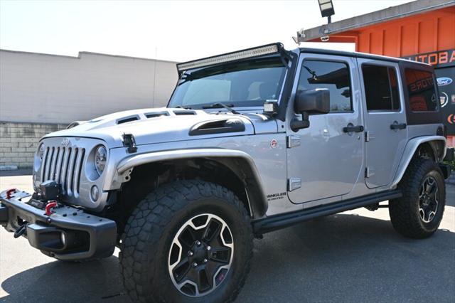 used 2016 Jeep Wrangler Unlimited car, priced at $22,995