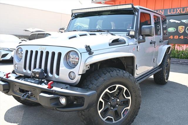 used 2016 Jeep Wrangler Unlimited car, priced at $22,995