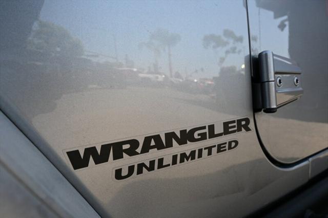 used 2016 Jeep Wrangler Unlimited car, priced at $22,995