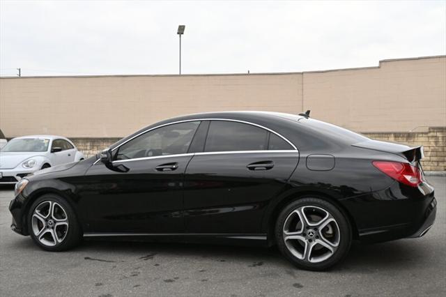 used 2018 Mercedes-Benz CLA 250 car, priced at $13,995