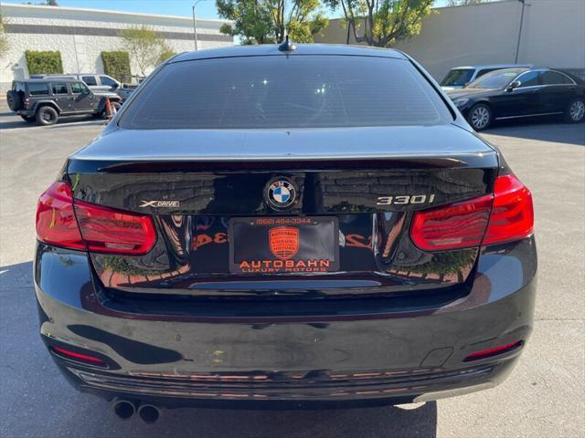 used 2017 BMW 330 car, priced at $12,995