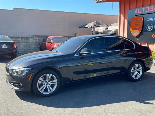 used 2017 BMW 330 car, priced at $12,995