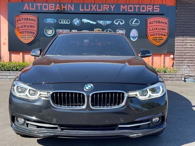 used 2017 BMW 330 car, priced at $12,995