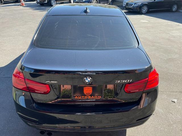 used 2017 BMW 330 car, priced at $12,995