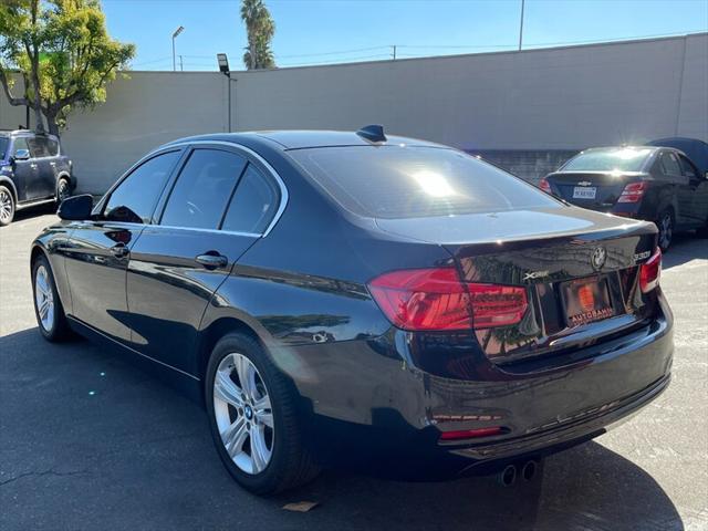 used 2017 BMW 330 car, priced at $12,995