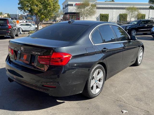 used 2017 BMW 330 car, priced at $12,995