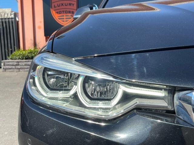 used 2017 BMW 330 car, priced at $12,995