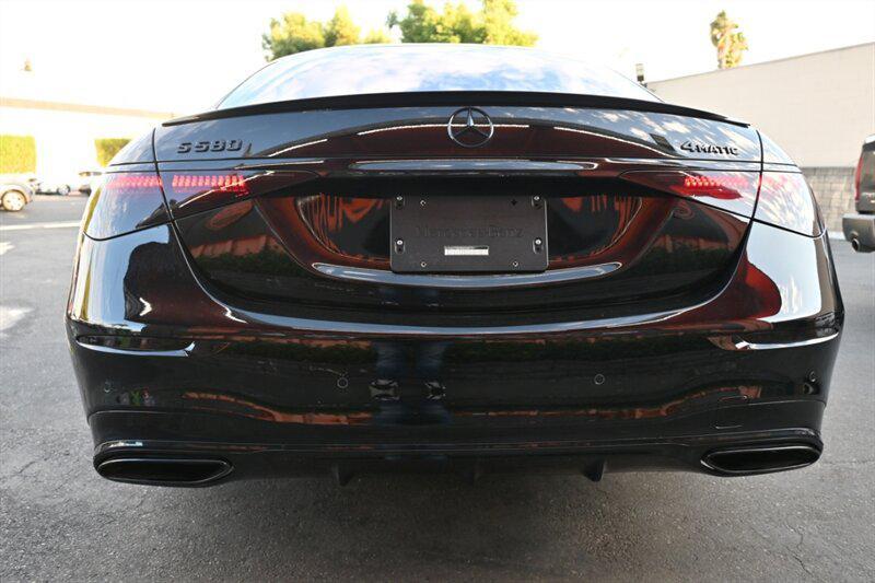 used 2022 Mercedes-Benz S-Class car, priced at $70,995