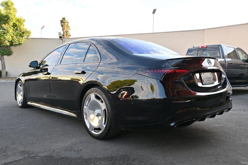 used 2022 Mercedes-Benz S-Class car, priced at $70,995