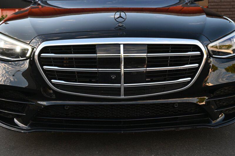 used 2022 Mercedes-Benz S-Class car, priced at $70,995