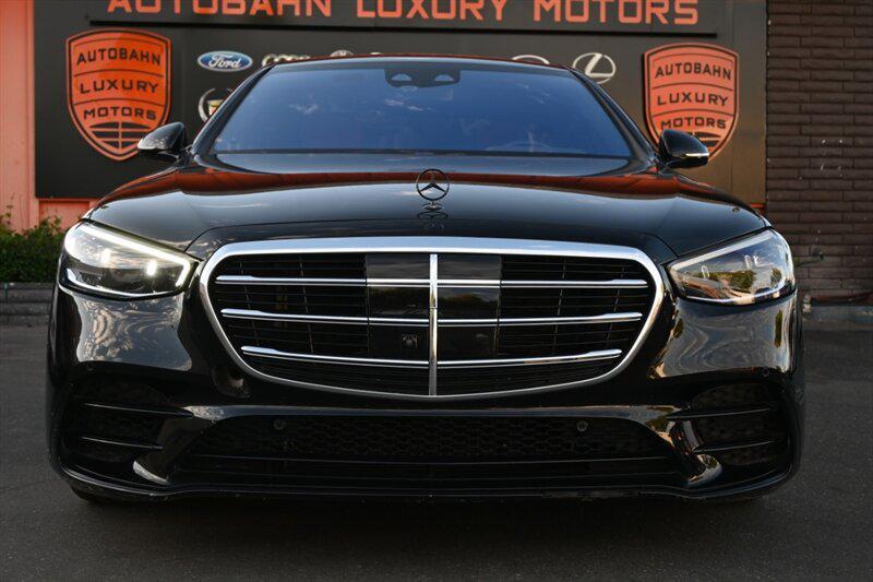 used 2022 Mercedes-Benz S-Class car, priced at $70,995