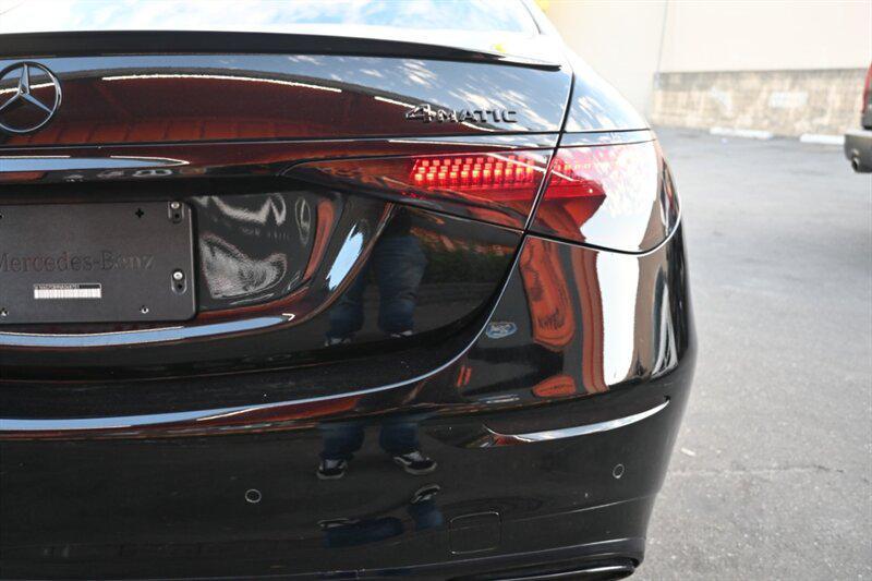 used 2022 Mercedes-Benz S-Class car, priced at $70,995