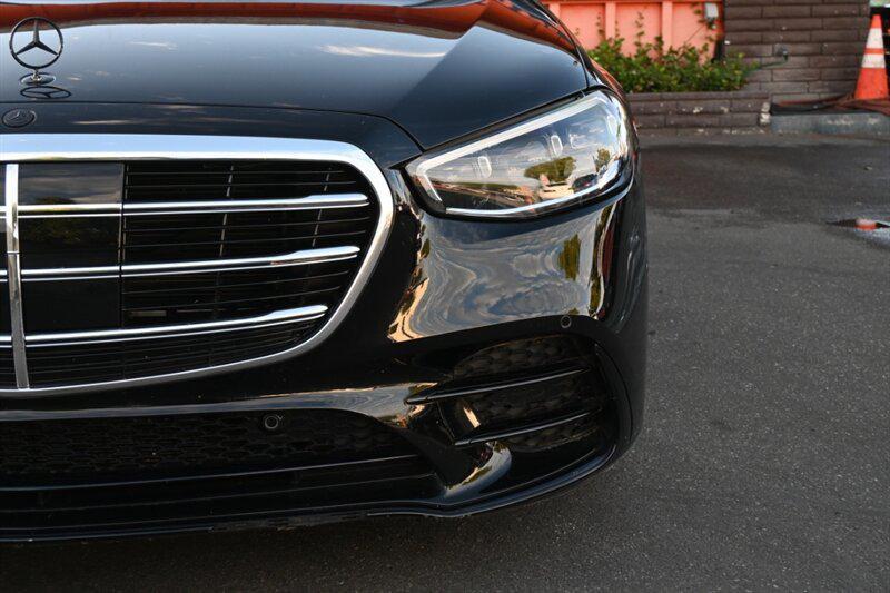 used 2022 Mercedes-Benz S-Class car, priced at $70,995