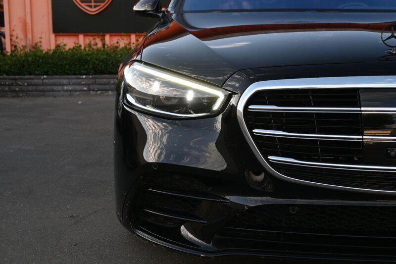 used 2022 Mercedes-Benz S-Class car, priced at $70,995