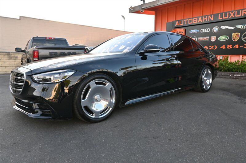 used 2022 Mercedes-Benz S-Class car, priced at $70,995