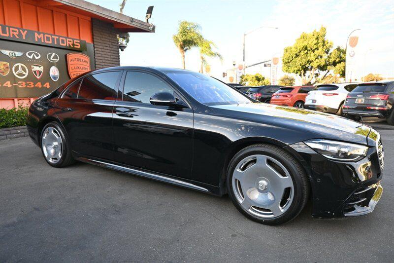 used 2022 Mercedes-Benz S-Class car, priced at $70,995