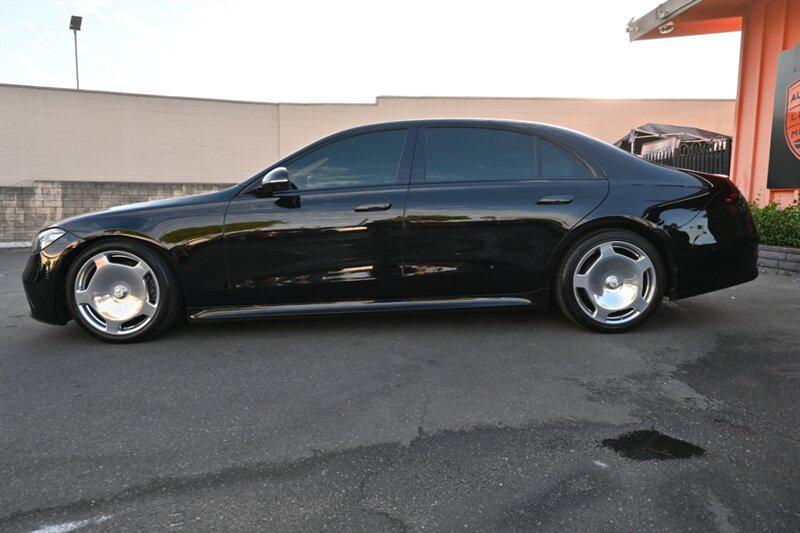 used 2022 Mercedes-Benz S-Class car, priced at $70,995